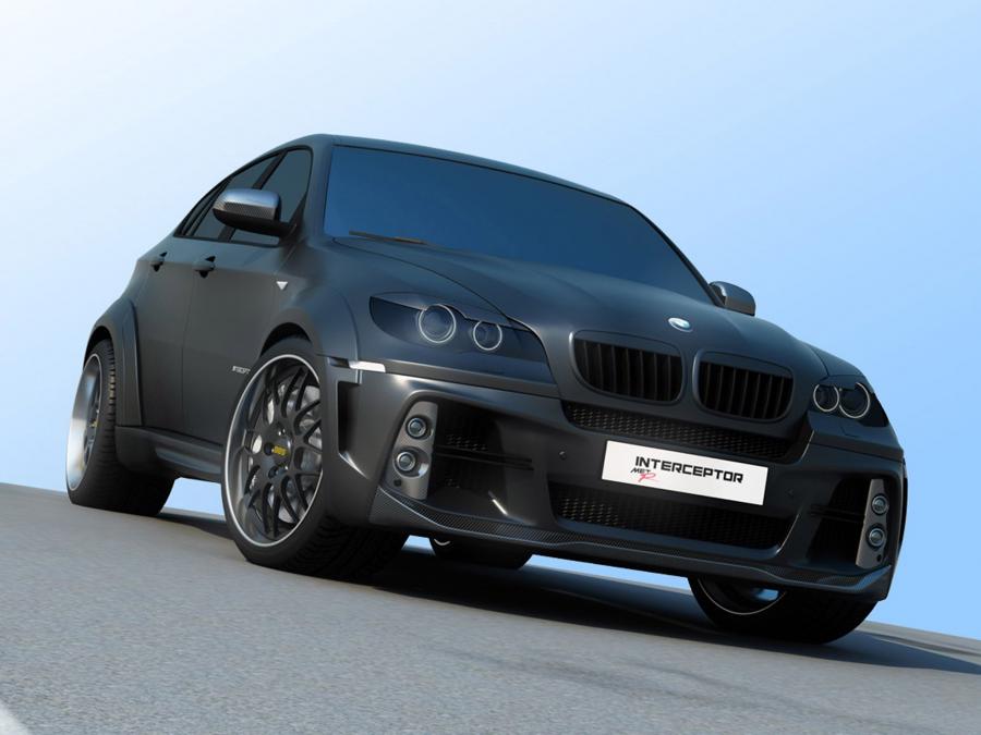  BMW X6 Interceptor by MET-R 2010 года  (фото 43 из 53)